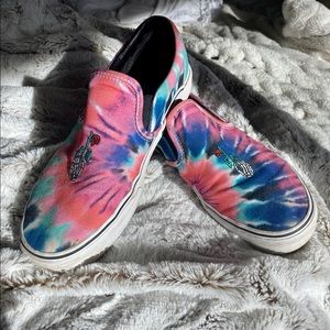 Tie-dye Vans Womens